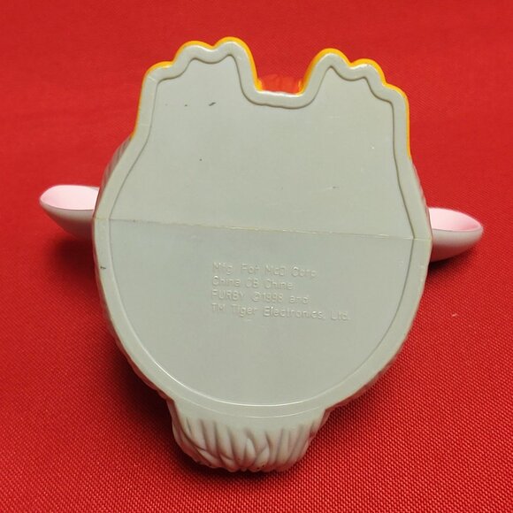 Vintage McDonalds Happy Meal Furby 1998 - Picture 4 of 11